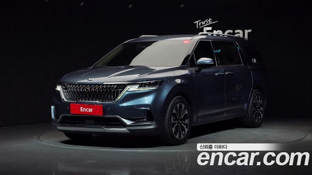 Kia Canival 9-Seater Noblesse, 2021