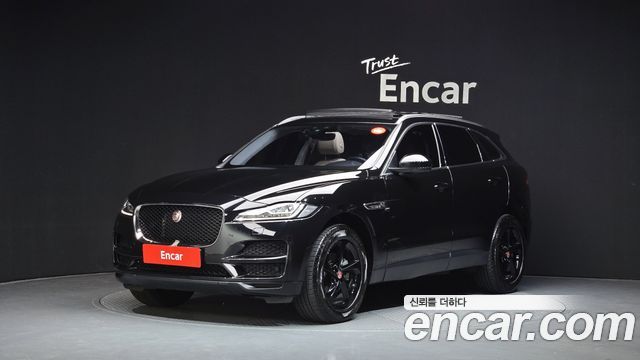 Jaguar F-PACE 20d Prestige, 2019