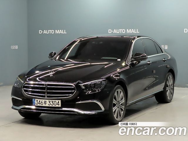 Mercedes-Benz E-Class E350 4MATIC Exclusive, 2023