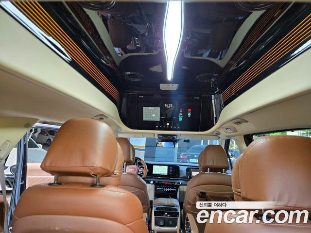 Kia Canival Gasoline 9-seater Limousine(Special vehicle), 2022