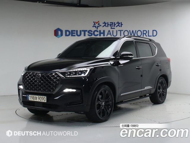 KG Mobility Rexton Diesel 2.2 4WD, 2021