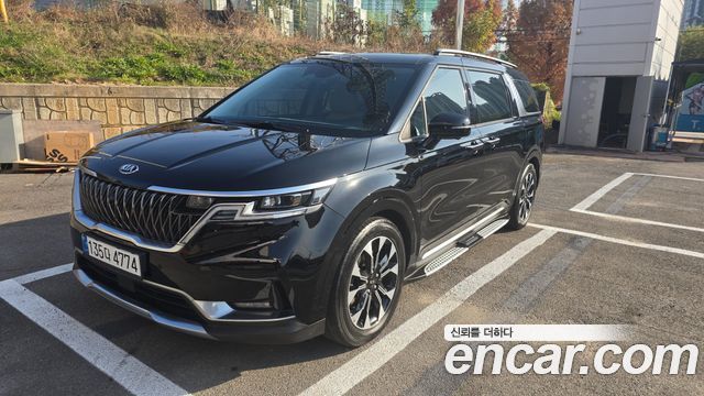 Kia Canival Gasoline 9-Seater Signature, 2020