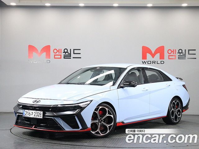 Hyundai AVANTE 2.0 N, 2025