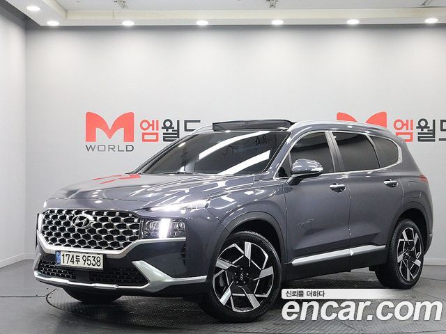 Hyundai Santafe Diesel 2.2 2WD, 2021