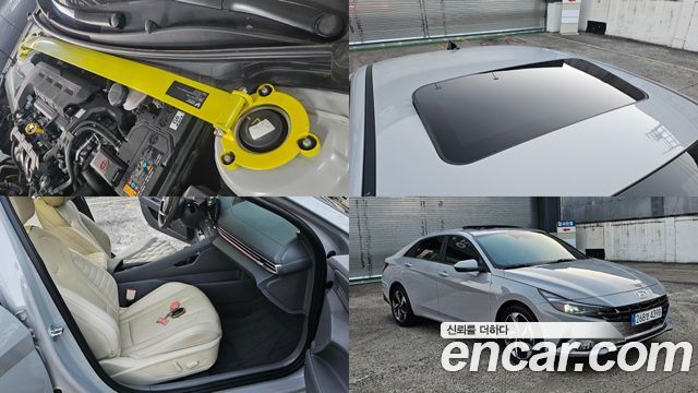 Hyundai AVANTE 1.6, 2022