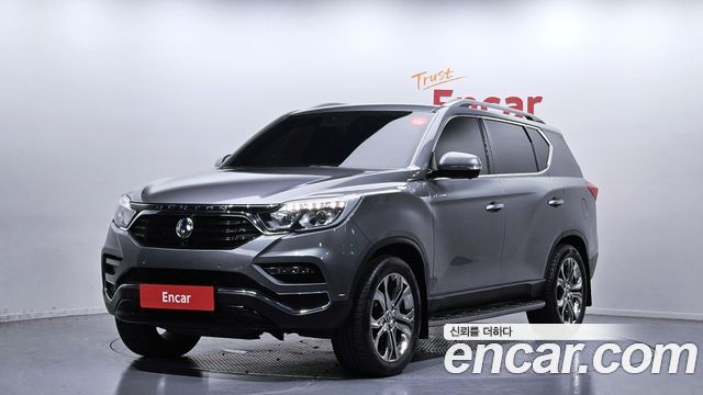 KG Mobility Rexton Diesel 2.2 4WD, 2018