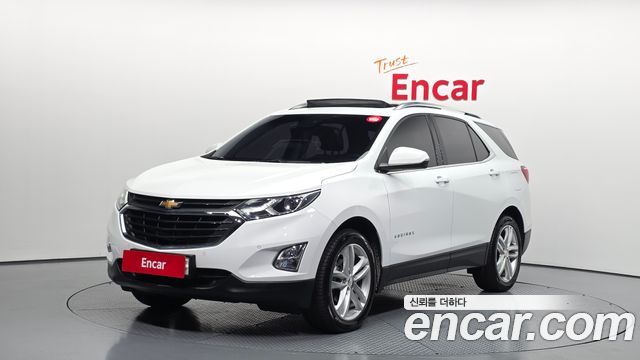 Chevrolet Equinox 2WD LT, 2018