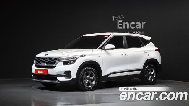 Kia Seltos Gasoline 1.6 Turbo 2WD, 2020