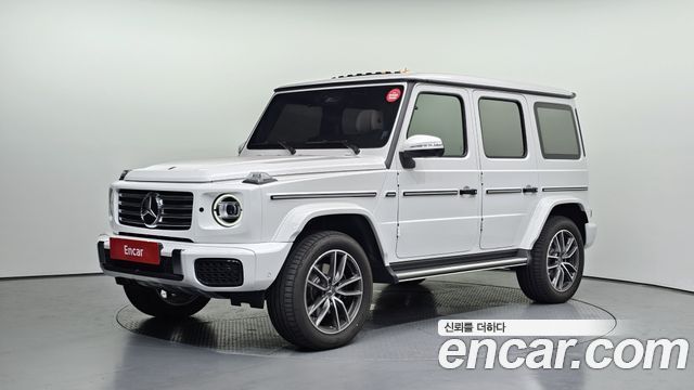 Mercedes-Benz G-Class G450d, 2026