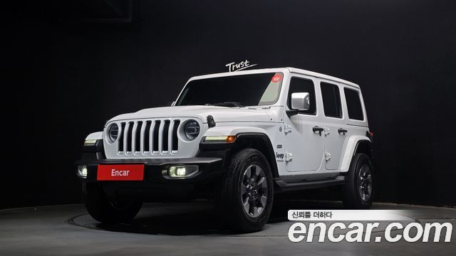 Jeep Wrangler 2.0 Overland 4Door, 2021