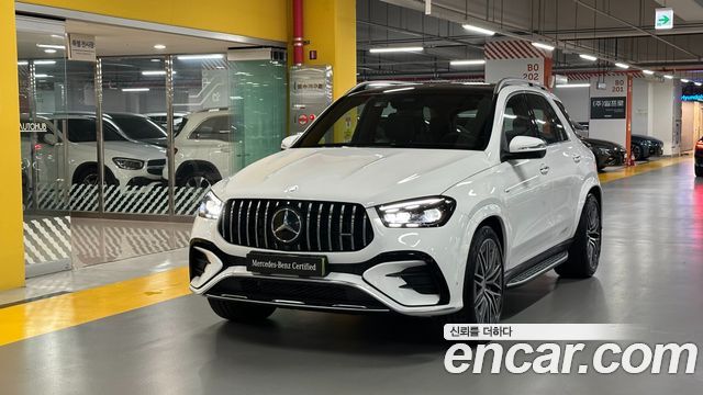 Mercedes-Benz GLE-Class AMG GLE53 4MATIC+, 2025