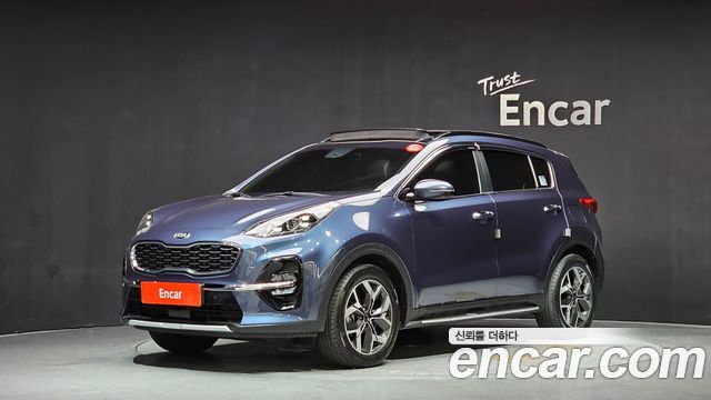 Kia Sportage Diesel 1.6 2WD, 2021