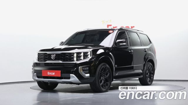 Kia Mohave Diesel 3.0 4WD 7-Seater, 2021