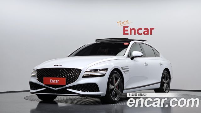 Genesis G80 Gasoline 3.5 Turbo AWD, 2023