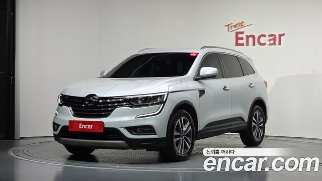 Renault QM6 Diesel 2WD RE, 2018
