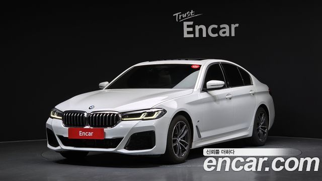 BMW 5-Series 523d M Sport, 2023