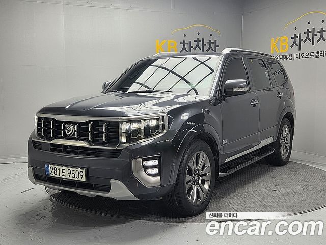 Kia Mohave Diesel 3.0 4WD 6-Seater, 2021