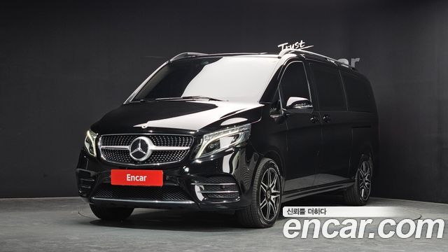 Mercedes-Benz V-Class V300 CDI, 2021