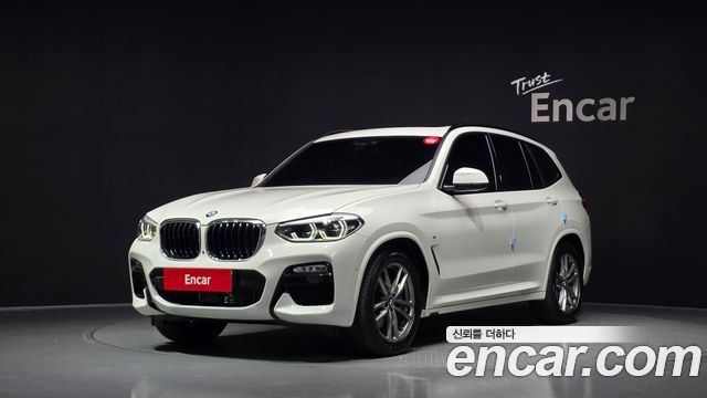 BMW X3 xDrive 20d M Sport, 2019