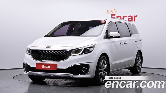 Kia Canival 7-seater Limousine, 2018