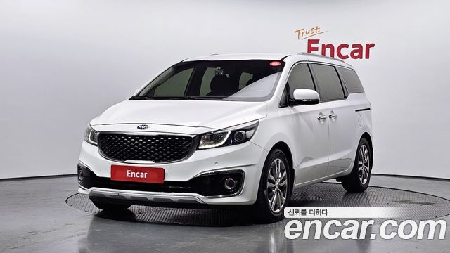 Kia Canival 7-seater Limousine, 2018
