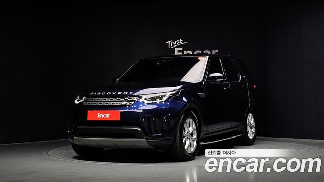 Land Rover Discovery 2.0 SD4 SE, 2018