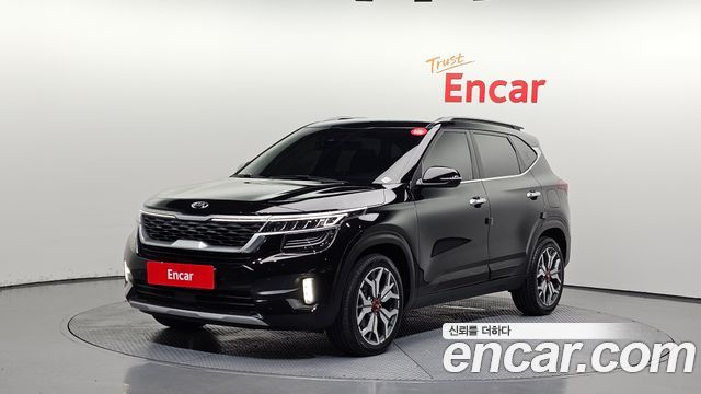 Kia Seltos Gasoline 1.6 Turbo 2WD, 2020