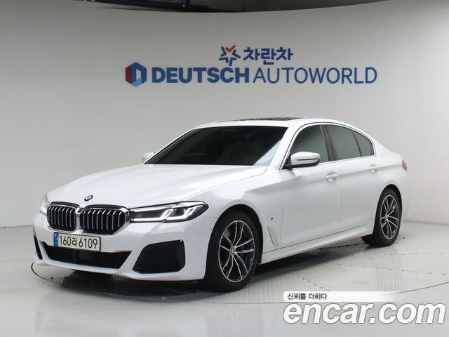 BMW 5-Series 523d M Sport, 2020