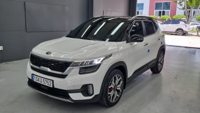 Kia Seltos Gasoline 1.6 Turbo 2WD, 2020