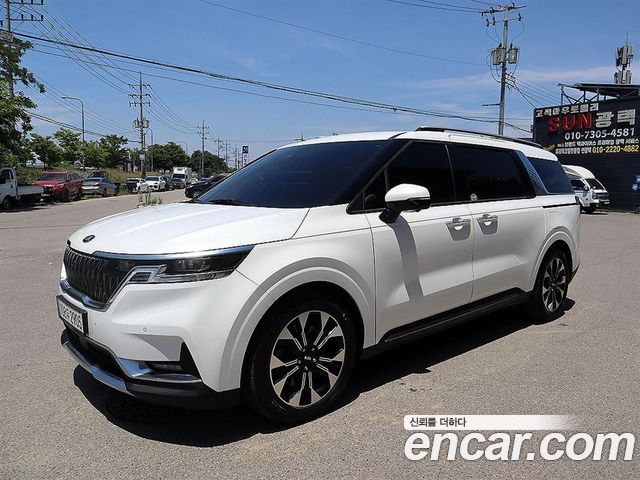 Kia Canival 7-Seater Noblesse, 2021