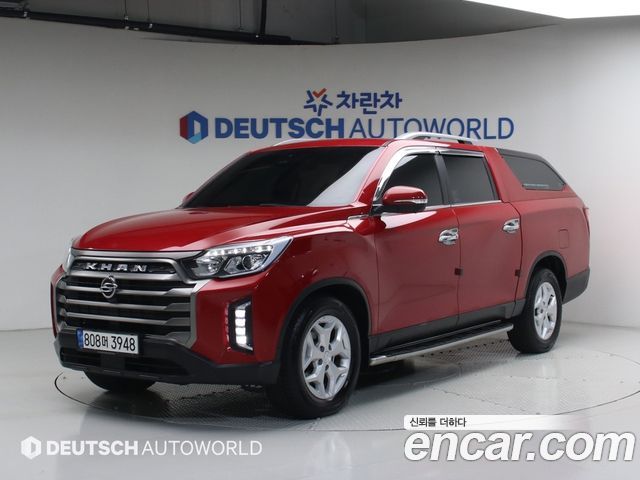 KG Mobility Rexton Diesel 2.2 4WD, 2022