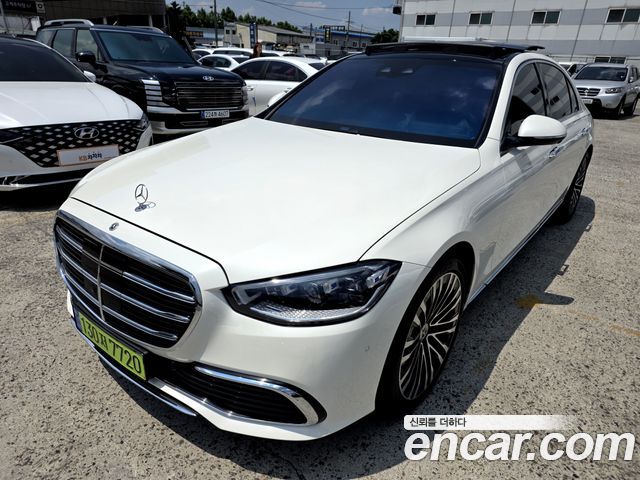 Mercedes-Benz S-Class S580L 4MATIC, 2021
