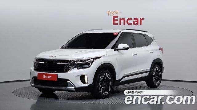 Kia Seltos Gasoline 1.6 Turbo 2WD, 2023