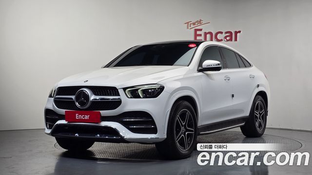 Mercedes-Benz GLE-Class GLE400d 4MATIC Coupe, 2021