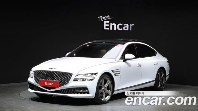 Genesis G80 Gasoline 2.5 Turbo 2WD, 2020