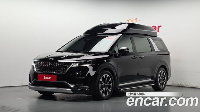 Kia Canival 9-Seater Hi-Limousine, 2021