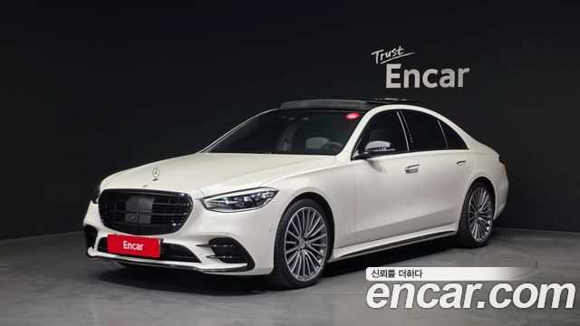 Mercedes-Benz S-Class S400 d 4MATIC, 2023