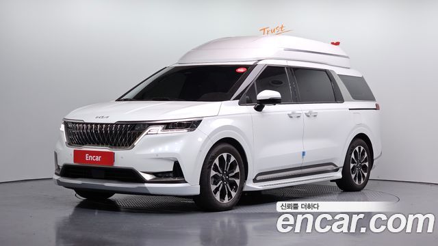 Kia Canival Gasoline 9-Seater Hi-Limousine, 2023