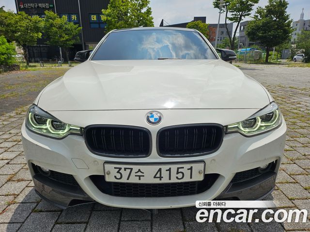 BMW 3-Series 320d M Sport, 2018