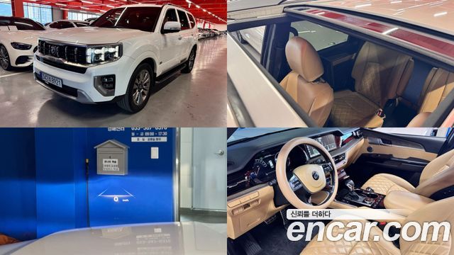 Kia Mohave Diesel 3.0 4WD 6-Seater, 2021