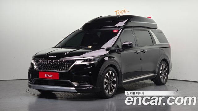 Kia Canival Gasoline 9-Seater Hi-Limousine, 2023