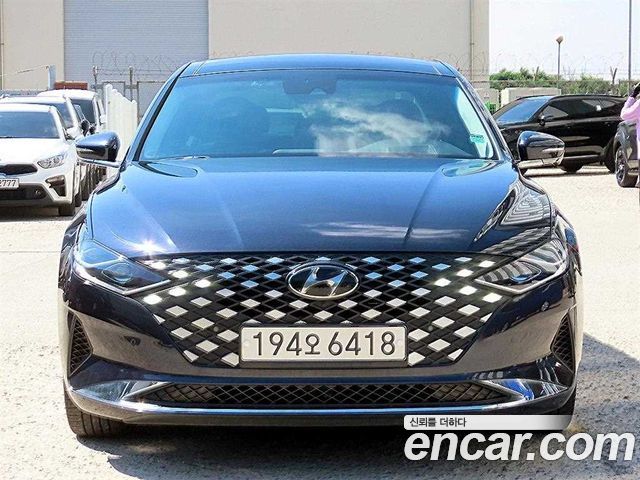 Hyundai Grandeur Exclusive, 2021