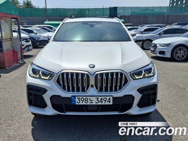 BMW X6 xDrive30d M Sport, 2022