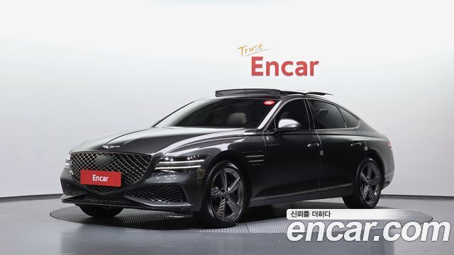 Genesis G80 Gasoline 2.5 Turbo AWD, 2022