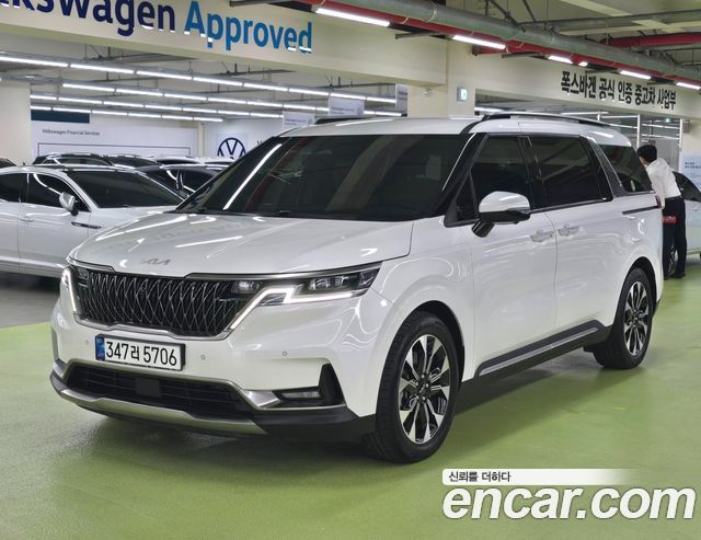 Kia Canival 9-Seater Noblesse, 2022