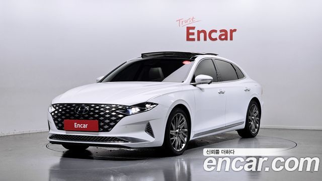 Hyundai Grandeur 3.3, 2020