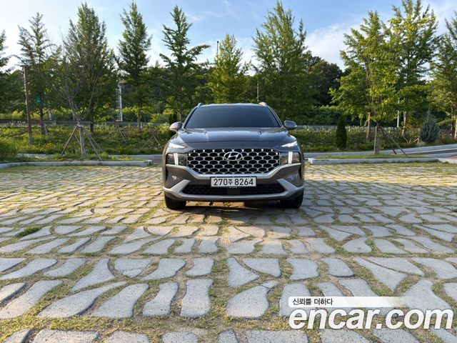 Hyundai Santafe Diesel 2.2 2WD, 2021