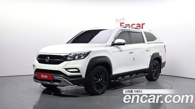 KG Mobility Rexton Diesel 2.2 4WD, 2021