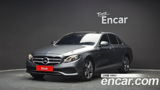 Mercedes-Benz E-Class E300 Avantgarde, 2018
