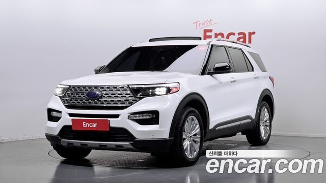 Ford Explorer 2.3 LimIted 4WD, 2020